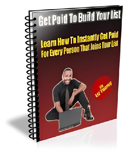 eCover representing Get Paid To Build Your List! eBooks & Reports with Master Resell Rights