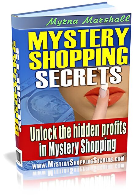 eCover representing Mystery Shopping Secrets eBooks & Reports with Master Resell Rights