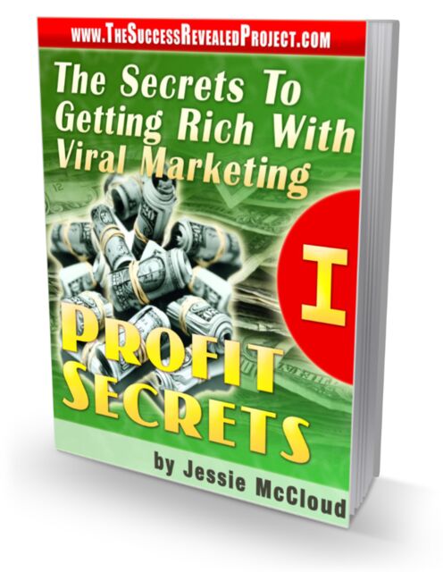eCover representing Profit Secrets I eBooks & Reports/main img width < 301px/Can be translated with Master Resell Rights