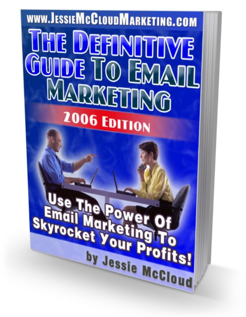 eCover representing The Definitive Guide To Email Marketing eBooks & Reports/main img width < 301px/Can be translated with Master Resell Rights