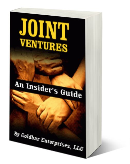 eCover representing Joint Ventures eBooks & Reports with Master Resell Rights