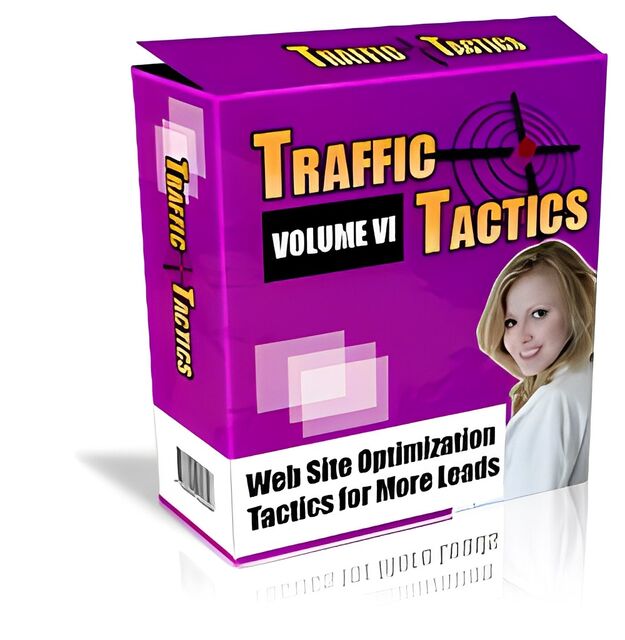 eCover representing Traffic Tactics : Volume VI eBooks & Reports with Private Label Rights