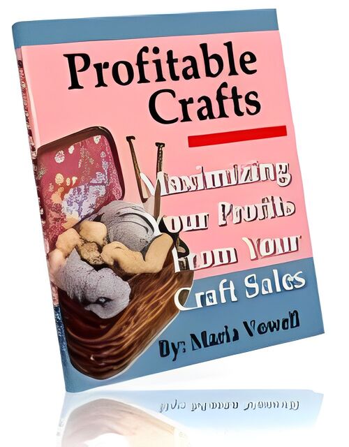 eCover representing Profitable Crafts Vol. 1 eBooks & Reports with Master Resell Rights