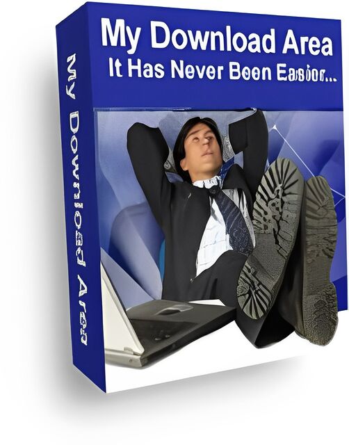 eCover representing My Download Area  with 