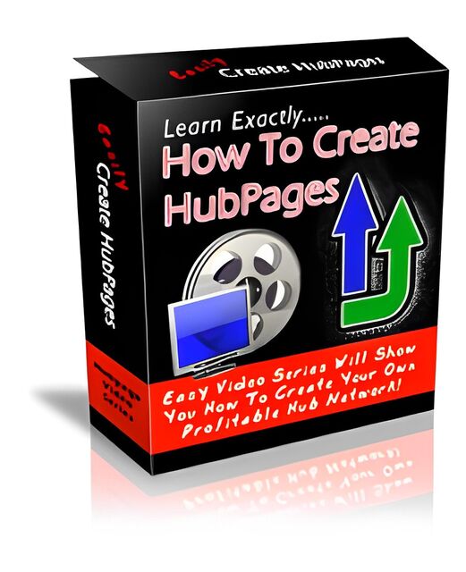 eCover representing Learn Exactly How To Create HubPages Videos, Tutorials & Courses with Personal Use Rights