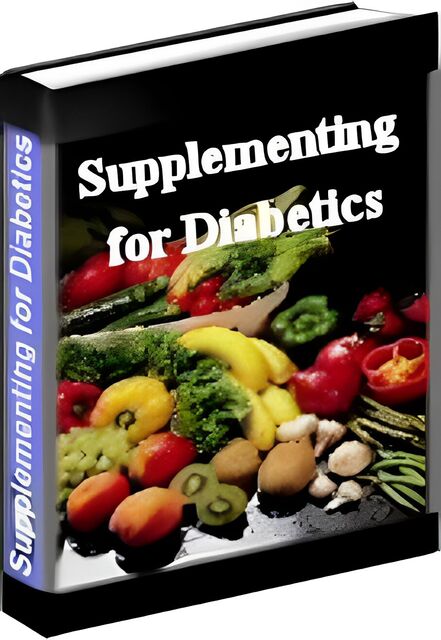 eCover representing Supplements for Diabetics eBooks & Reports with Personal Use Rights