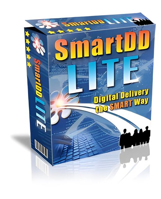 eCover representing SmartDD LITE : Digital Delivery The Smart Way Software & Scripts with Personal Use Rights
