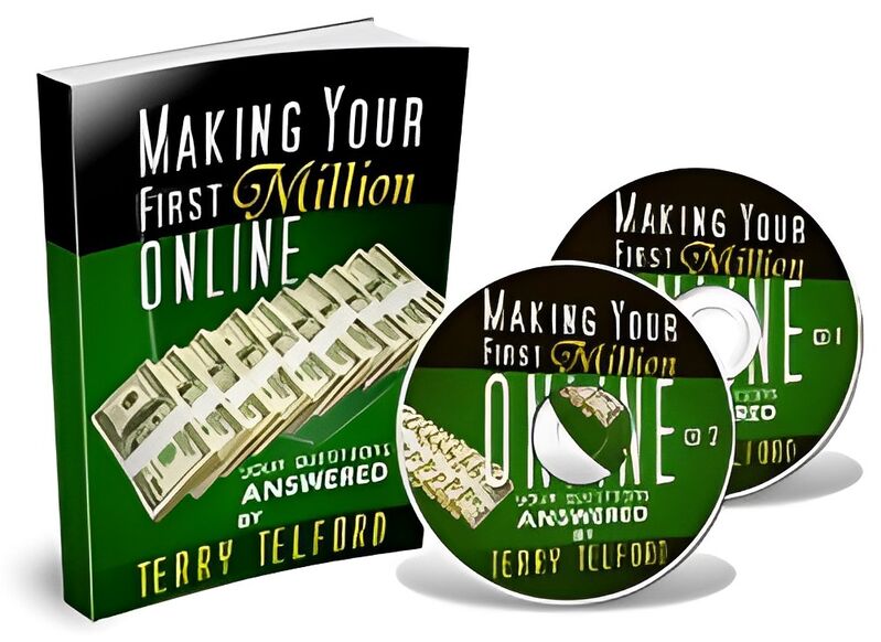 eCover representing Making Your First Million Online eBooks & Reports with Master Resell Rights