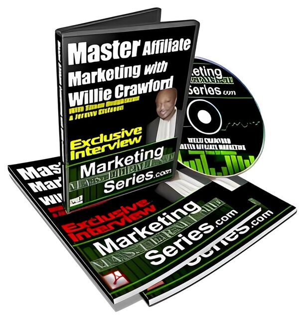 eCover representing Master Affiliate Marketing With Willie Crawford eBooks & Reports with Personal Use Rights