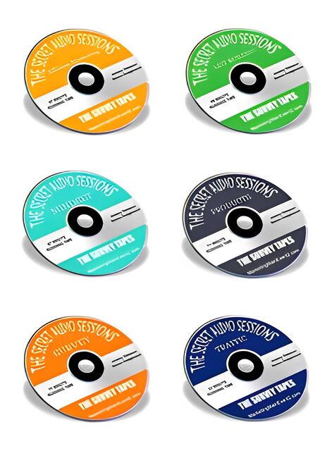 eCover representing The Secret Audio Sessions eBooks & Reports with Master Resell Rights