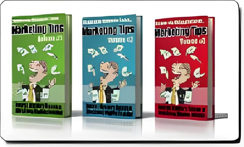 eCover representing Membership Marketing Tips Vol 1, 2 & 3 eBooks & Reports with Resell Rights