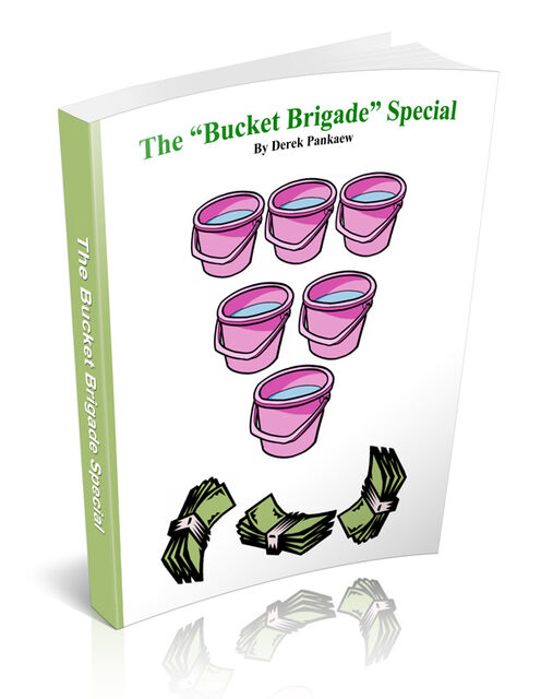 eCover representing The Greased Slide & Bucket Brigade eBooks & Reports with Resell Rights