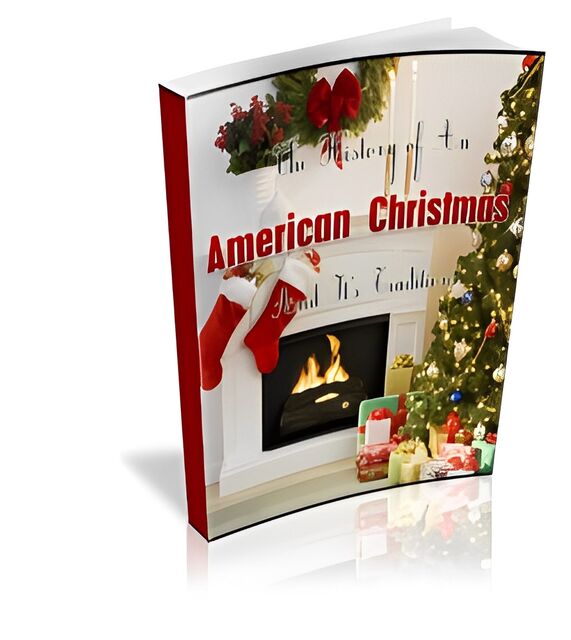 eCover representing American Christmas eBooks & Reports with Private Label Rights
