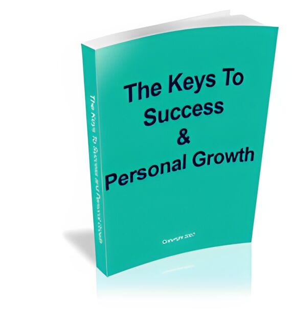 eCover representing The Keys To Success & Personal Growth eBooks & Reports with Master Resell Rights