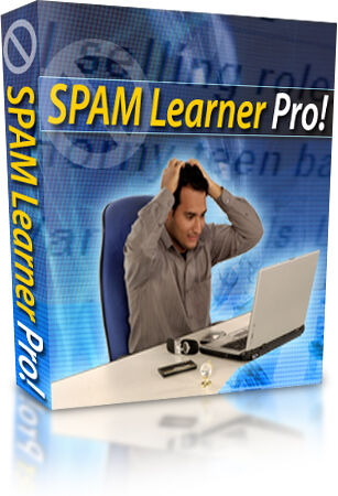 eCover representing SPAM Learner Pro!  with Private Label Rights