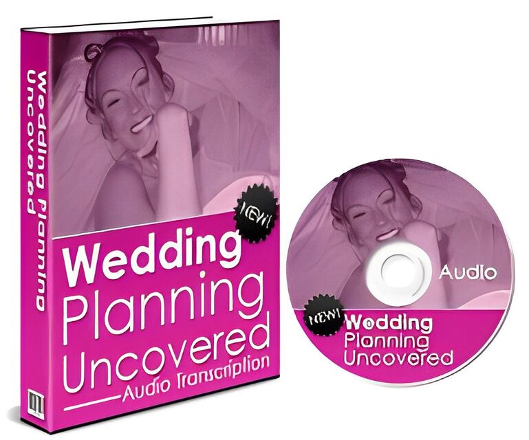 eCover representing Wedding Planning Uncovered eBooks & Reports with Private Label Rights