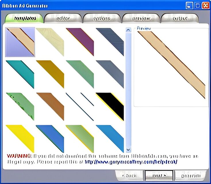 eCover representing Ribbon Ad Generator  with Master Resell Rights