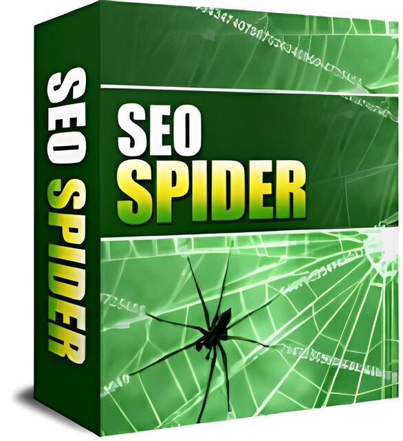 eCover representing SEO Spider eBooks & Reports with Master Resell Rights