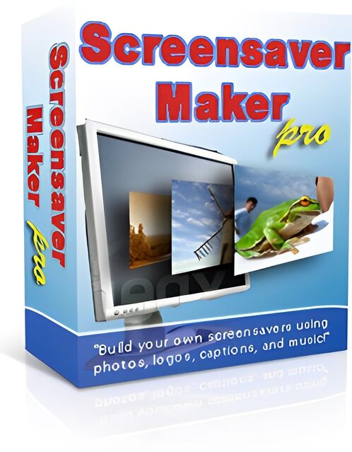 eCover representing Screensaver Maker Pro eBooks & Reports/Software & Scripts with Master Resell Rights