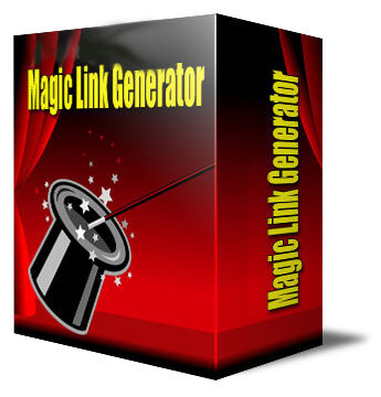 eCover representing Magic Link Generator  with Private Label Rights