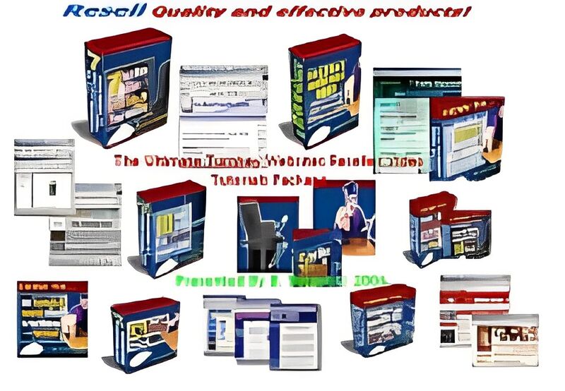 eCover representing 10 Louis Allport Videos Videos, Tutorials & Courses with Master Resell Rights