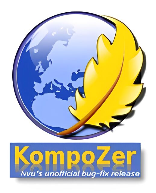eCover representing Create Websites Using KompoZer  with Personal Use Rights