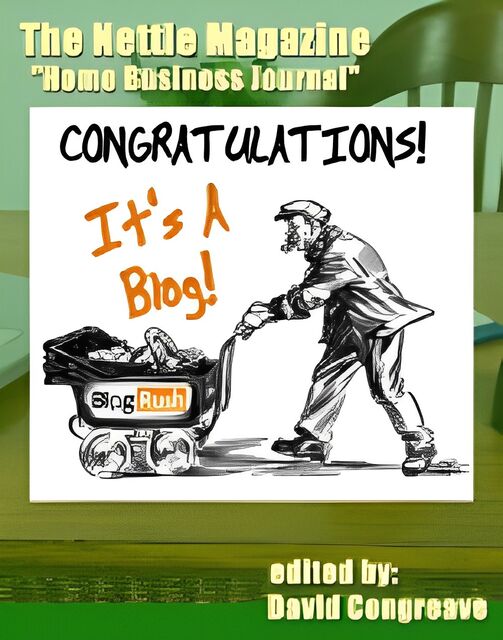 eCover representing The Nettle Magazine : Issue #40 eBooks & Reports with Resell Rights