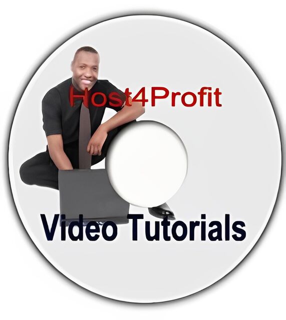 eCover representing Host4Profit Video Tutorials Videos, Tutorials & Courses with Master Resell Rights