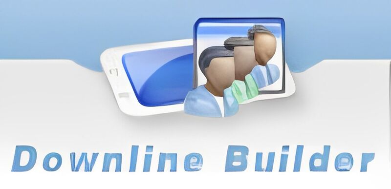 eCover representing Downline Builder Script  with Master Resell Rights