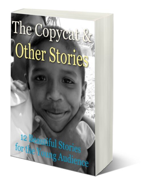 eCover representing The Copy Cat and Other Stories eBooks & Reports with Master Resell Rights