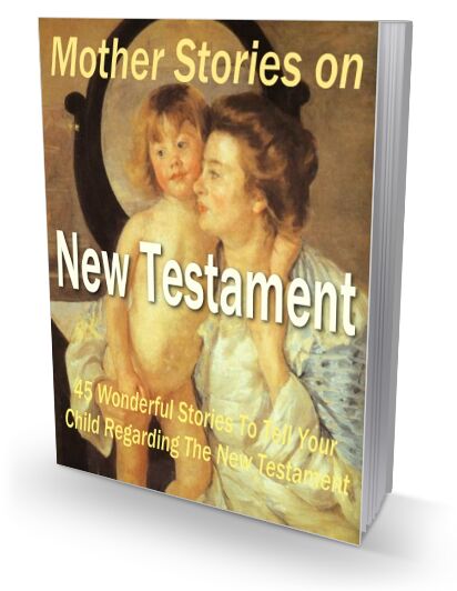 eCover representing Mother Stories on New Testament eBooks & Reports with Master Resell Rights