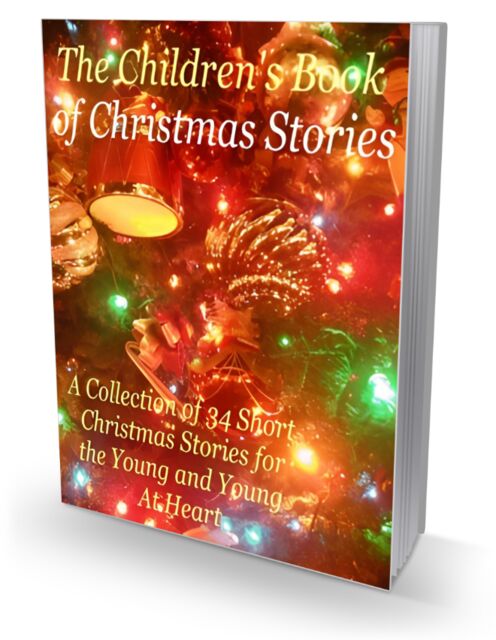 eCover representing The Childrens Books of Christmas Stories eBooks & Reports with Master Resell Rights