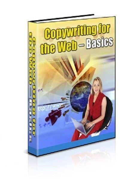 eCover representing Copywriting for the Web - Basics eBooks & Reports with Master Resell Rights