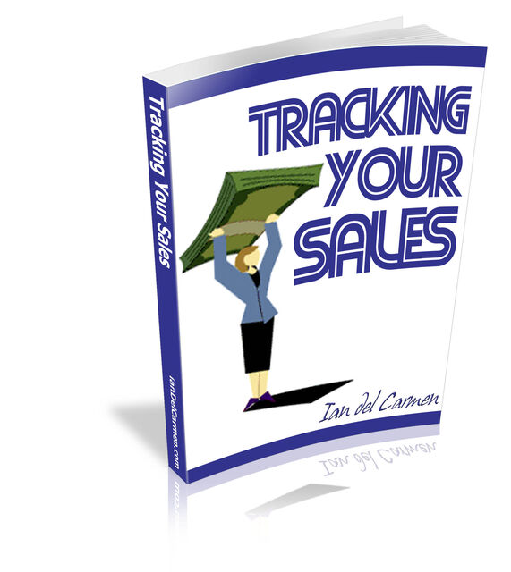 eCover representing Tracking Your Sales eBooks & Reports with Master Resell Rights