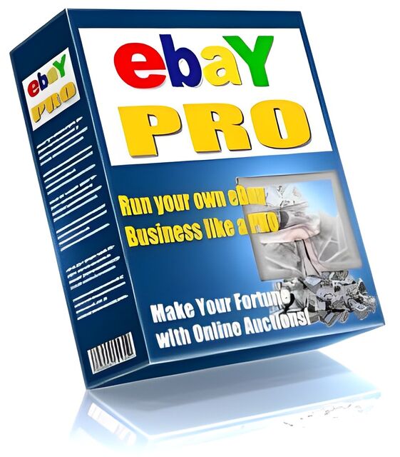 eCover representing eBay Pro eBooks & Reports with Master Resell Rights