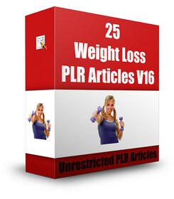 25 Weight Loss PLR Articles V16 25 Weight Loss PLR Articles V16 small