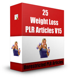 25 Weight Loss PLR Articles V15 25 Weight Loss PLR Articles V15 small