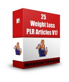 25 Weight Loss PLR Articles V17 25 Weight Loss PLR Articles V17 small