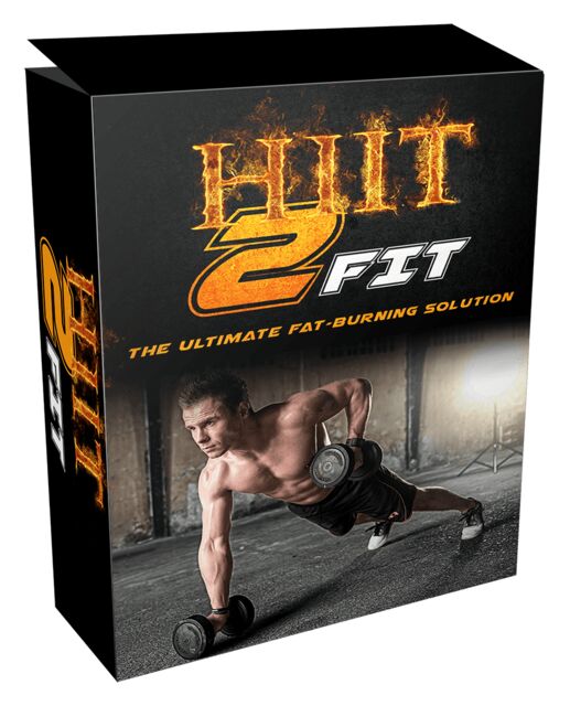 eCover representing HIIT 2 FIT Video Upgrade Videos, Tutorials & Courses with Master Resell Rights