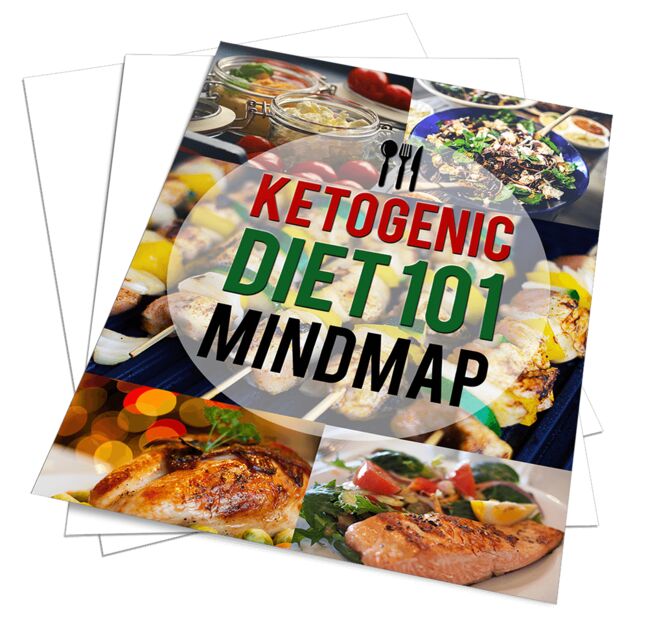 eCover representing Ketogenic Diet 101 eBooks & Reports with Master Resell Rights