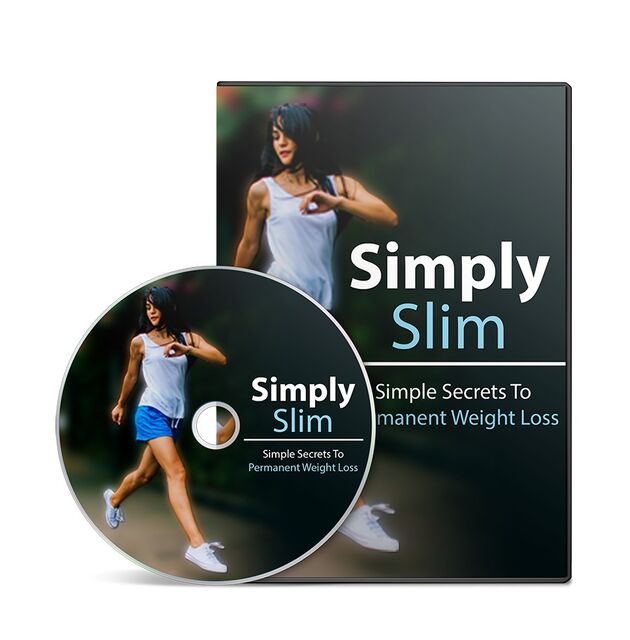 eCover representing Simply Slim eBooks & Reports with Master Resell Rights