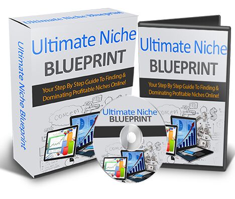 eCover representing Ultimate Niche Blueprint eBooks & Reports/Videos, Tutorials & Courses with Master Resell Rights