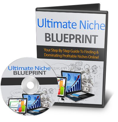 eCover representing Ultimate Niche Blueprint eBooks & Reports/Videos, Tutorials & Courses with Master Resell Rights