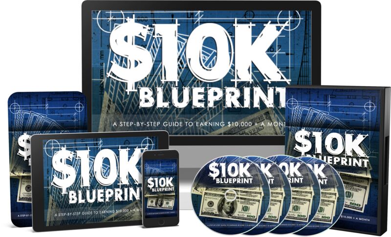 eCover representing 10K Blueprint Video Upgrade eBooks & Reports/Videos, Tutorials & Courses with Master Resell Rights