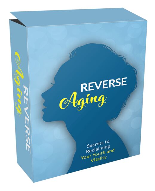 eCover representing Reverse Aging Video Upgrade Videos, Tutorials & Courses with Master Resell Rights