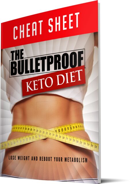 eCover representing The Bulletproof Keto Diet eBooks & Reports with Master Resell Rights