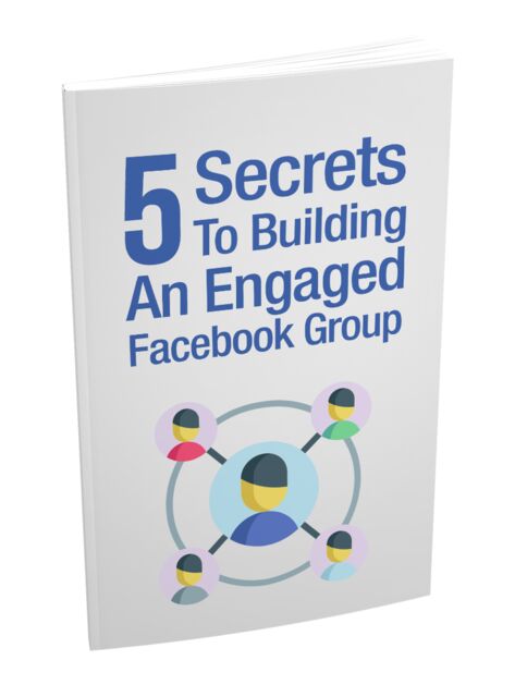 eCover representing Facebook Groups Unleashed eBooks & Reports with Master Resell Rights