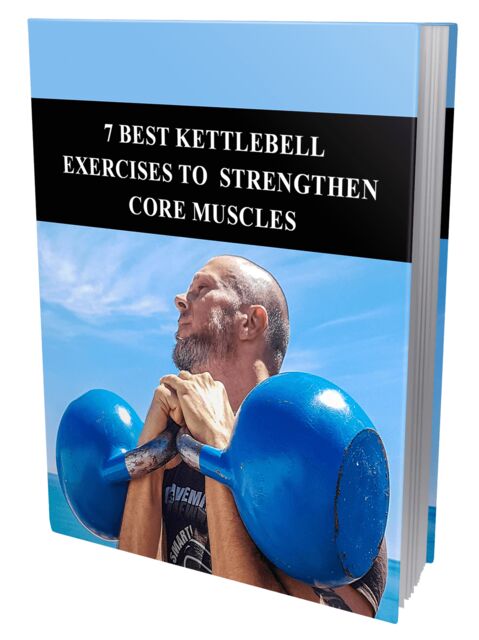 eCover representing Kettlebell Bootcamp eBooks & Reports with Master Resell Rights