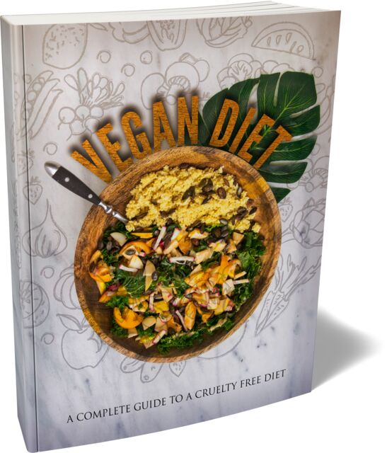 eCover representing Vegan Diet eBooks & Reports with Master Resell Rights