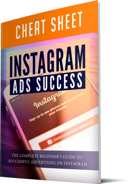 eCover representing Instagram Ads Success eBooks & Reports with Master Resell Rights